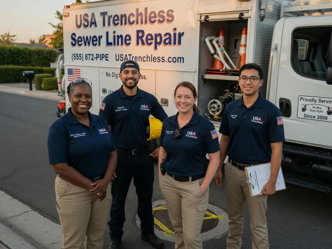 Sewer Line Repair company in Coldwater, MS